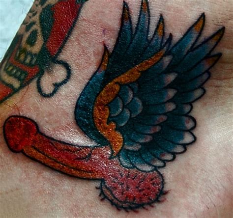 A tattoo artist created the design with a handheld needle, according to the report. After the tattooing, the man bled from tissue deep within the penis, and experienced pain for eight days. His ...